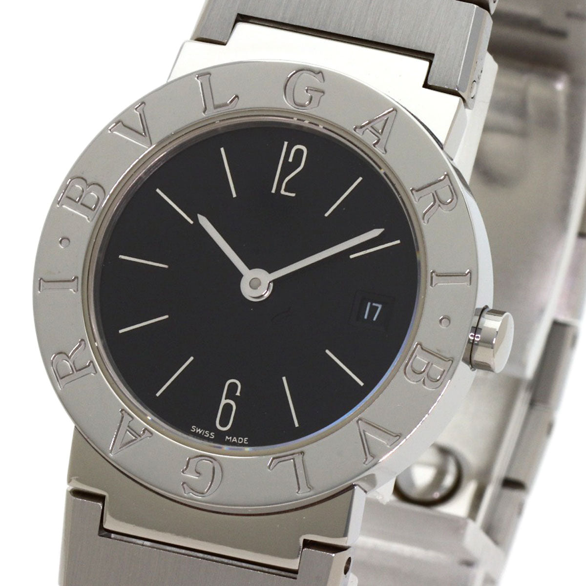 BVLGARI BVLGARI BVLGARI Watches BB26SSD Stainless Steel/Stainless Steel Ladies