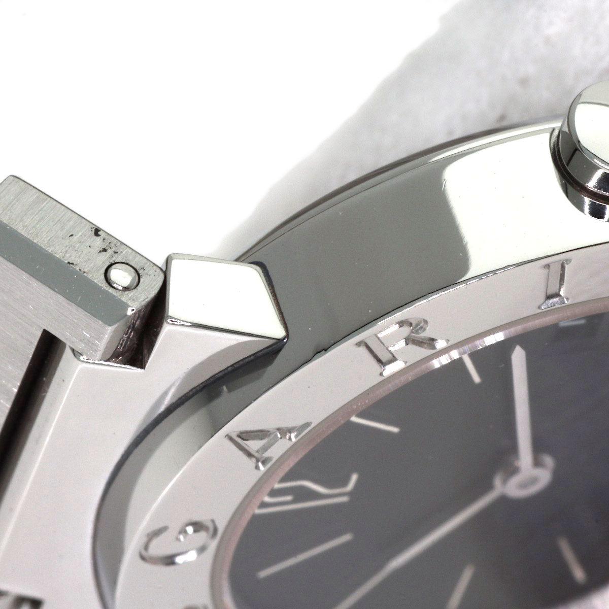 BVLGARI BVLGARI BVLGARI Watches BB26SSD Stainless Steel/Stainless Steel Ladies