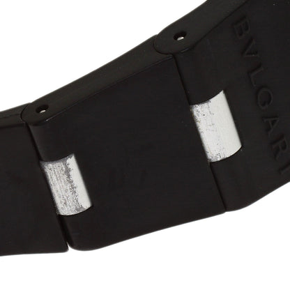 BVLGARI Diagono Aluminum Watches AL44TA aluminum/Rubber mens