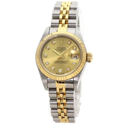ROLEX Datejust Watches 79173G Stainless Steel/SSxK18YG Ladies