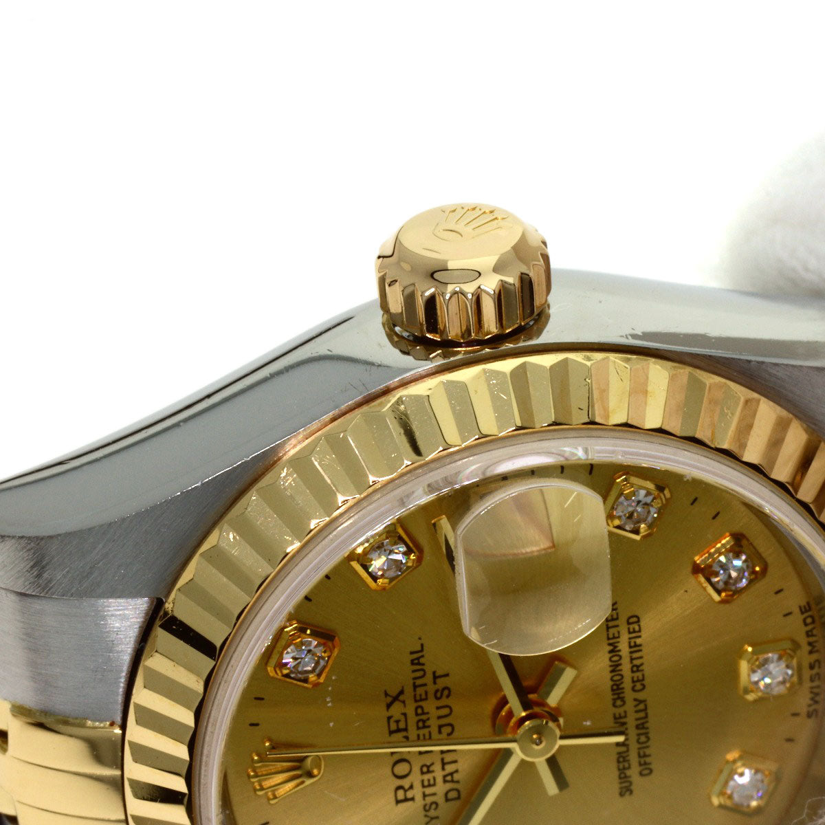 ROLEX Datejust Watches 79173G Stainless Steel/SSxK18YG Ladies