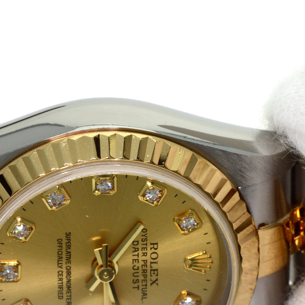 ROLEX Datejust Watches 79173G Stainless Steel/SSxK18YG Ladies