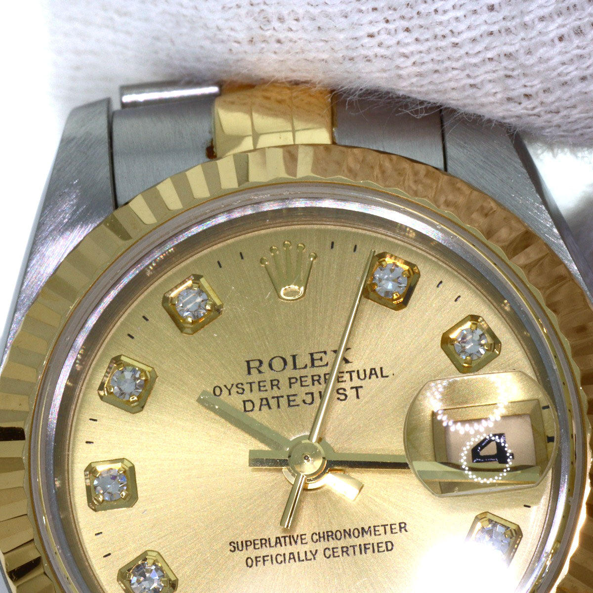 ROLEX Datejust Watches 79173G Stainless Steel/SSxK18YG Ladies