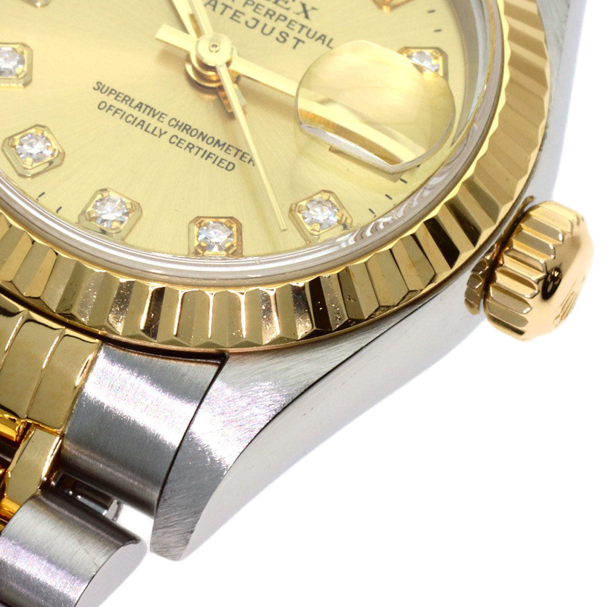 ROLEX Datejust Watches 79173G Stainless Steel/SSxK18YG Ladies