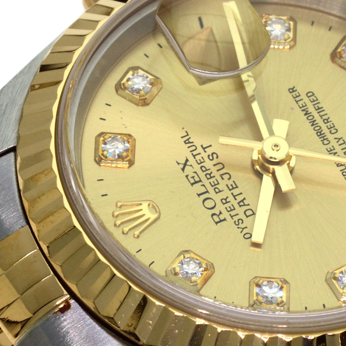 ROLEX Datejust Watches 79173G Stainless Steel/SSxK18YG Ladies
