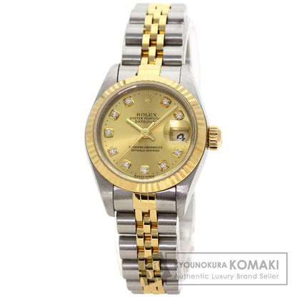 ROLEX Datejust Watches 79173G Stainless Steel/SSxK18YG Ladies