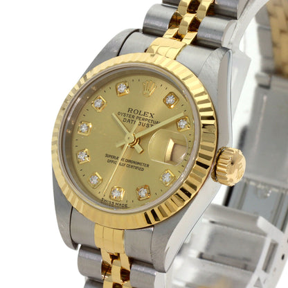 ROLEX Datejust Watches 79173G Stainless Steel/SSxK18YG Ladies