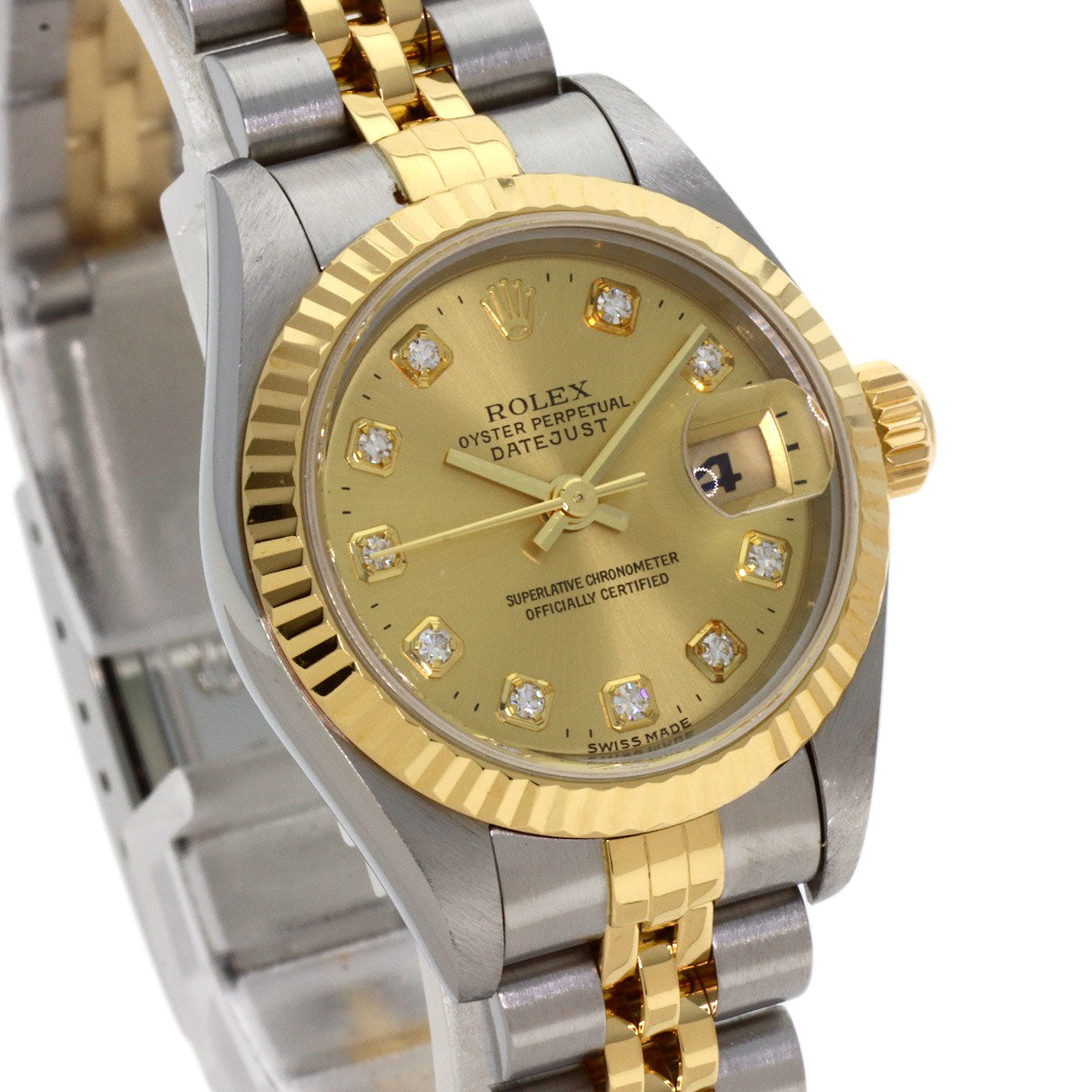 ROLEX Datejust Watches 79173G Stainless Steel/SSxK18YG Ladies