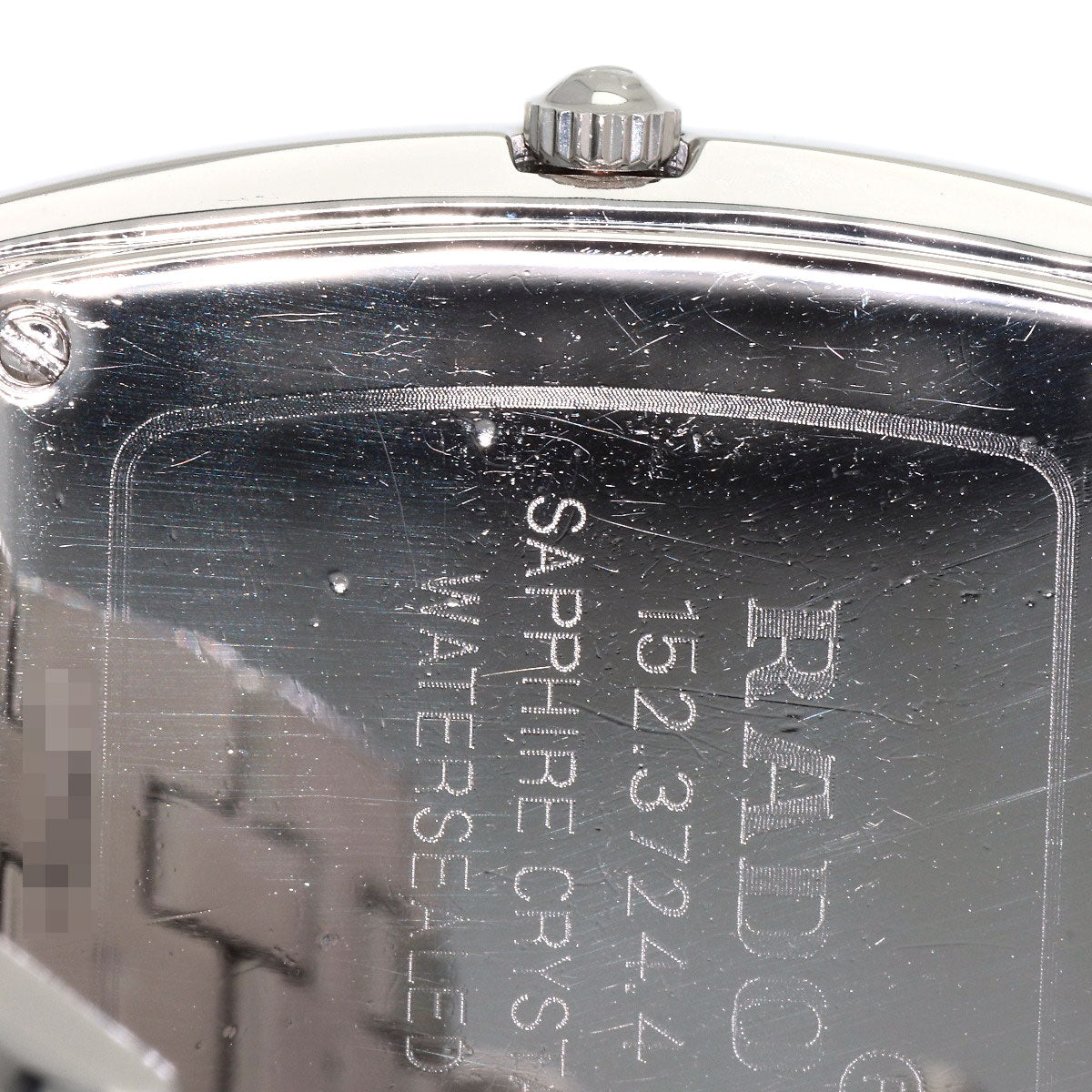 RADO Florence Watches 152.3724.4 Stainless Steel/Stainless Steel mens