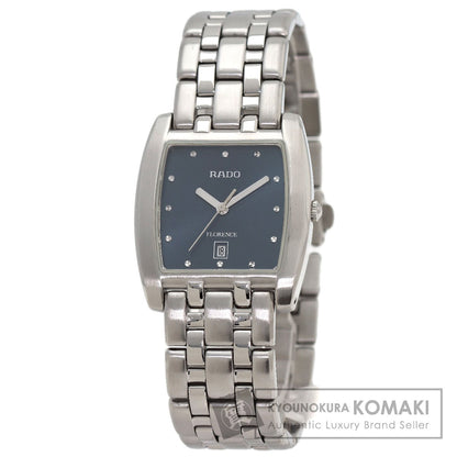 RADO Florence Watches 152.3724.4 Stainless Steel/Stainless Steel mens
