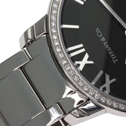 TIFFANY&Co. Atlas 2-Hand Bezel Diamond Watches Stainless Steel/Stainless Steel Ladies