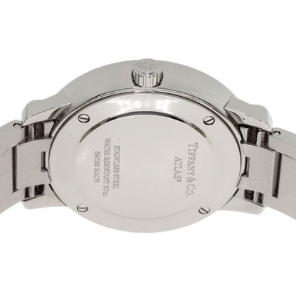 TIFFANY&Co. Atlas 2-Hand Bezel Diamond Watches Stainless Steel/Stainless Steel Ladies