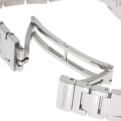 TIFFANY&Co. Atlas 2-Hand Bezel Diamond Watches Stainless Steel/Stainless Steel Ladies