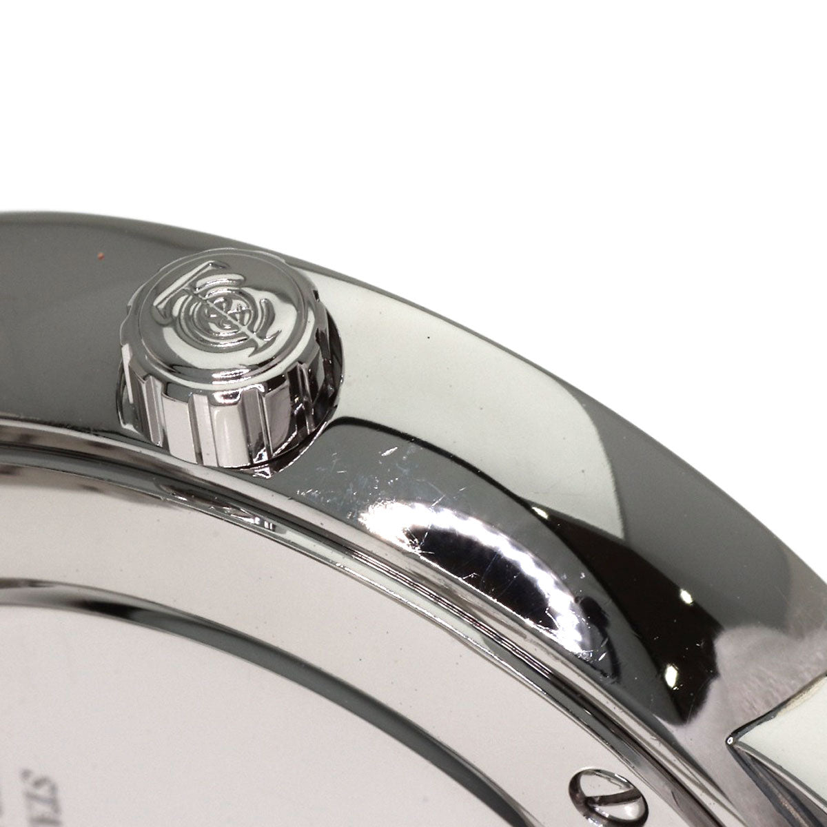 TIFFANY&Co. Atlas 2-Hand Bezel Diamond Watches Stainless Steel/Stainless Steel Ladies
