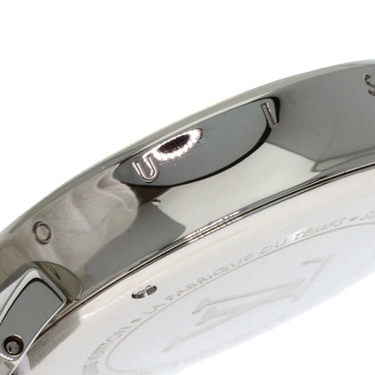 LOUIS VUITTON Tambour Moonstar PM Watches Q8J10 Stainless Steel/Rubber Ladies