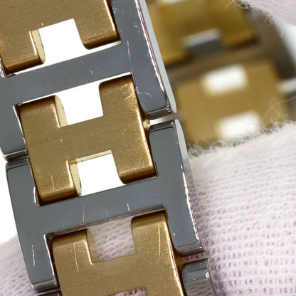 HERMES Clipper Watches CL3.240 Stainless Steel/SSxGP Ladies