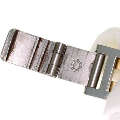 HERMES Clipper Watches CL3.240 Stainless Steel/SSxGP Ladies