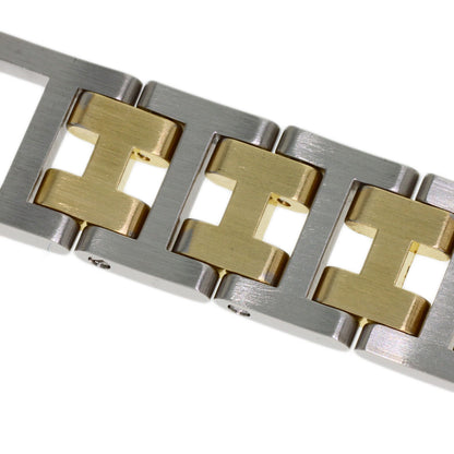 HERMES Clipper Watches CL3.240 Stainless Steel/SSxGP Ladies