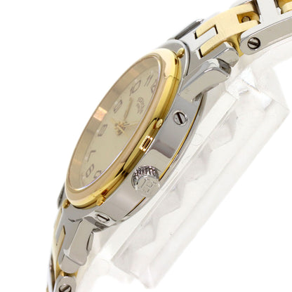 HERMES Clipper Watches CL3.240 Stainless Steel/SSxGP Ladies