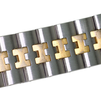 HERMES Serie Watches Stainless Steel/SSxGP mens