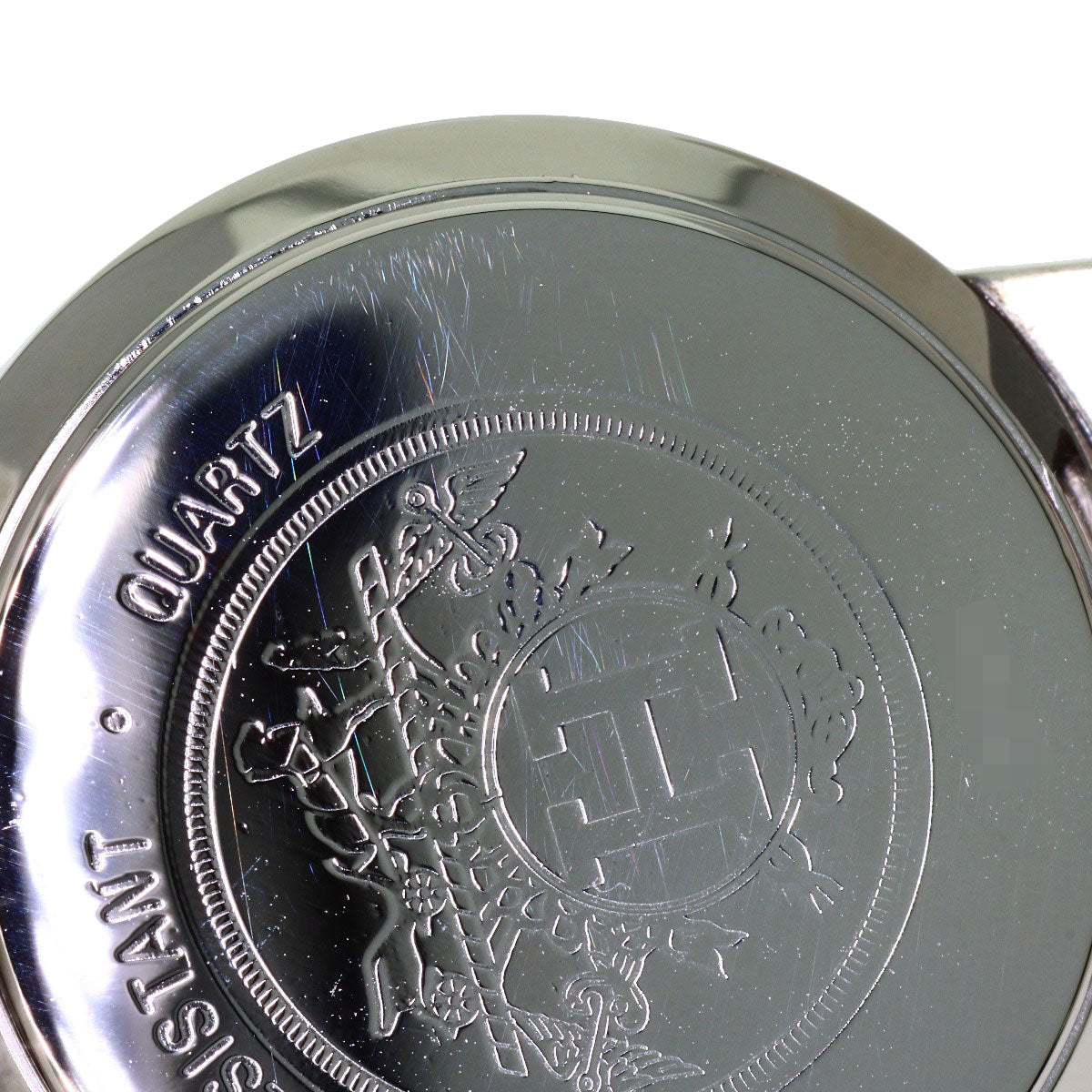 HERMES Serie Watches Stainless Steel/SSxGP mens