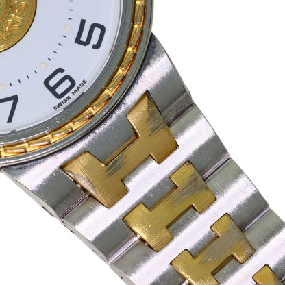 HERMES Serie Watches Stainless Steel/SSxGP mens