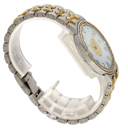 HERMES Serie Watches Stainless Steel/SSxGP mens