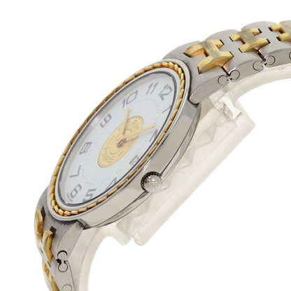 HERMES Serie Watches Stainless Steel/SSxGP mens