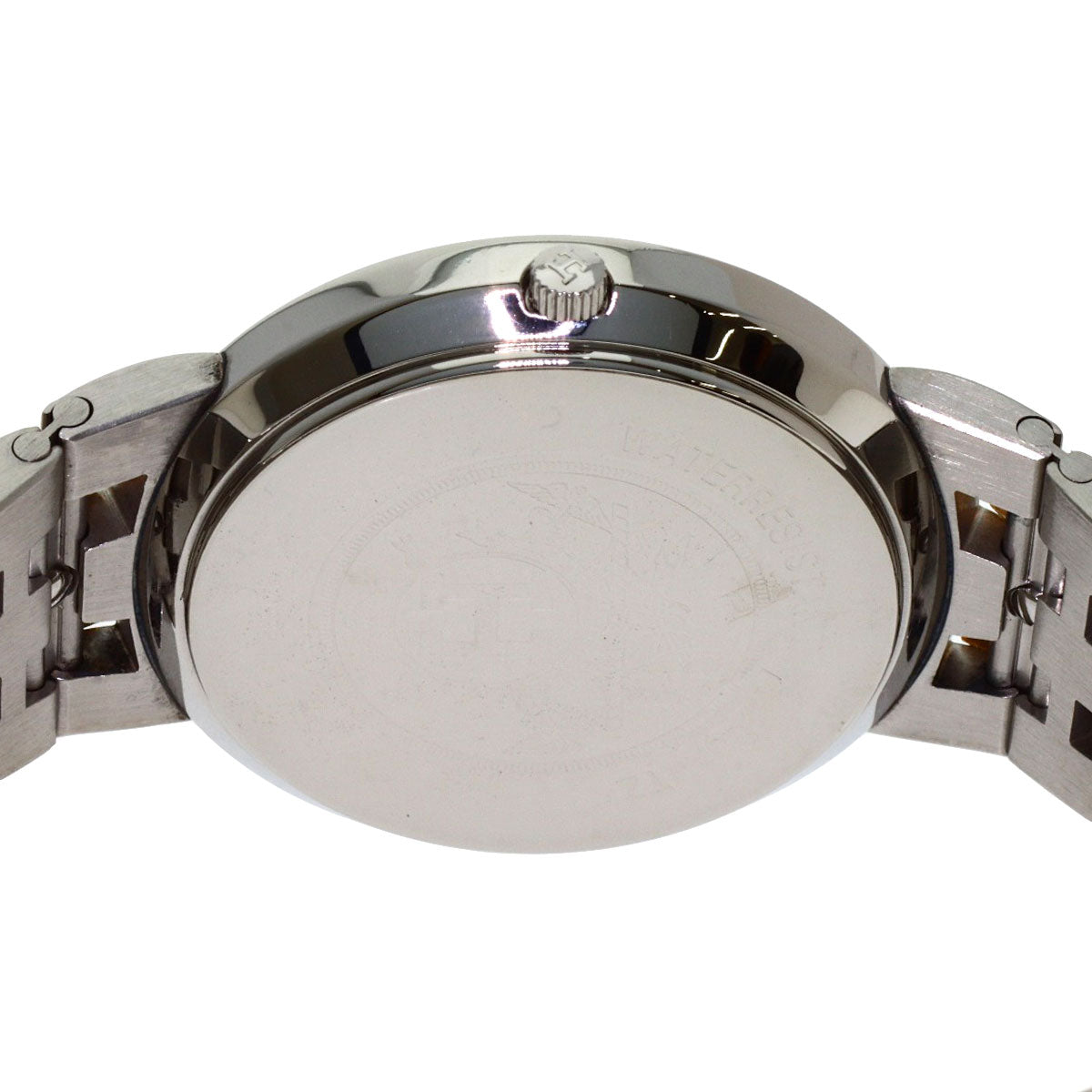 HERMES Serie Watches Stainless Steel/SSxGP mens