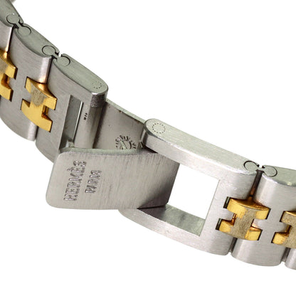 HERMES Serie Watches Stainless Steel/SSxGP mens