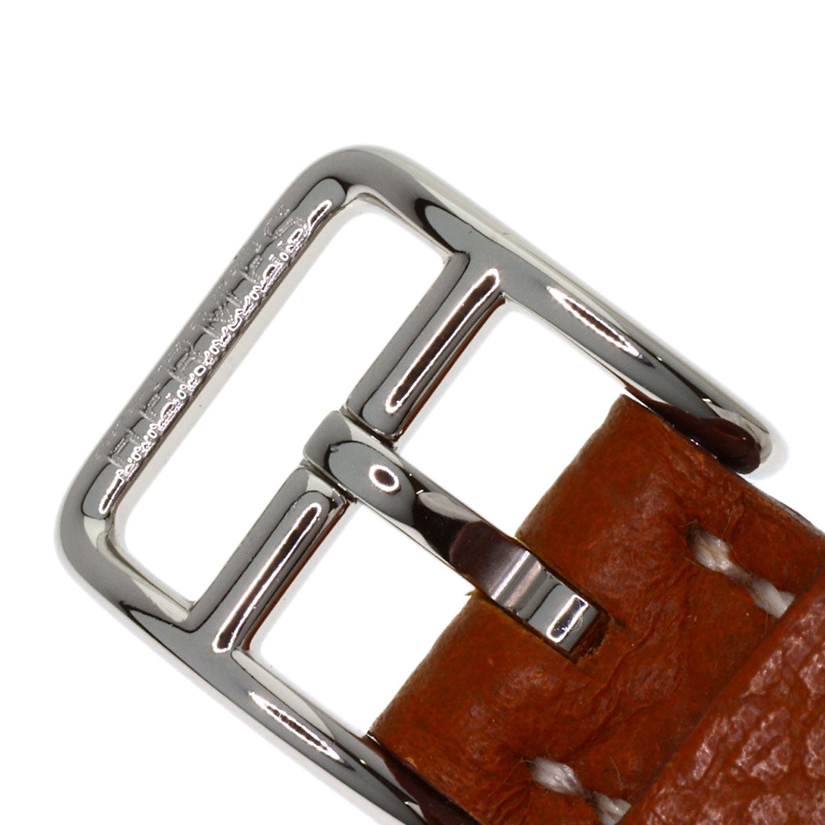 HERMES H watch mini Watches HH1.110 Stainless Steel/Leather Ladies