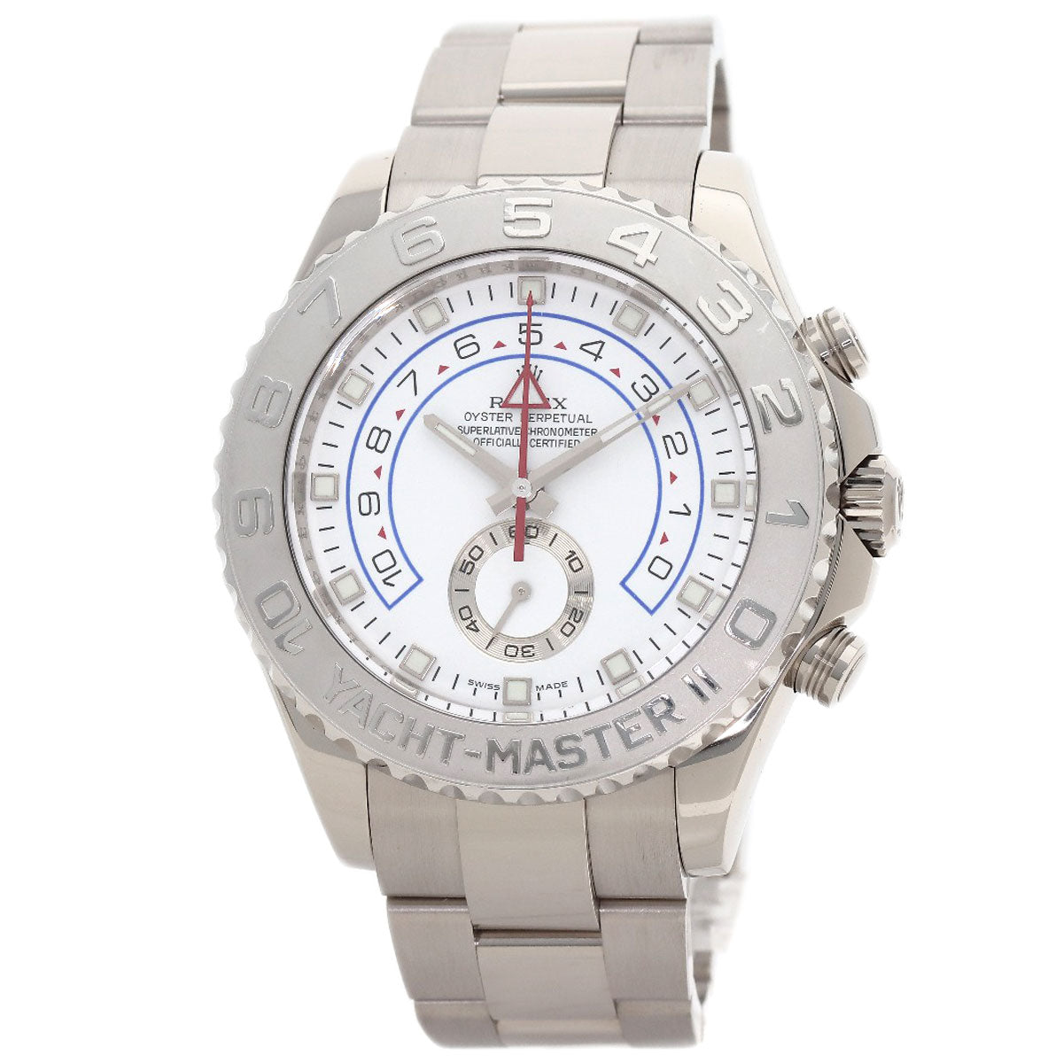 ROLEX Yacht Master 2 Watches 116689 K18 White Gold/K18 White Gold mens