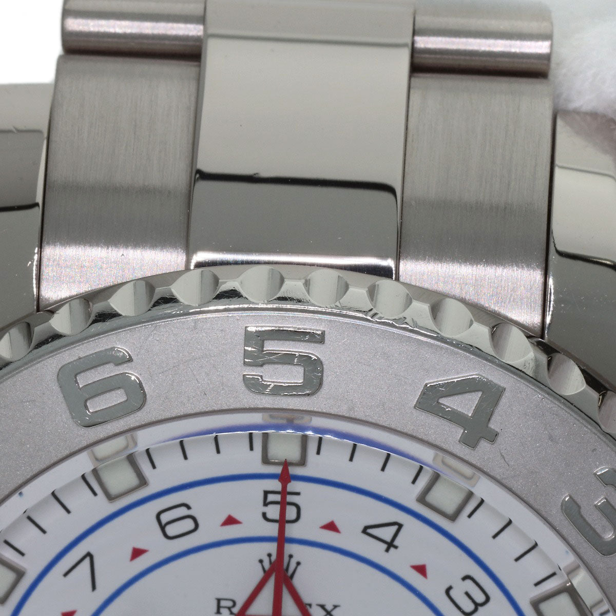 ROLEX Yacht Master 2 Watches 116689 K18 White Gold/K18 White Gold mens