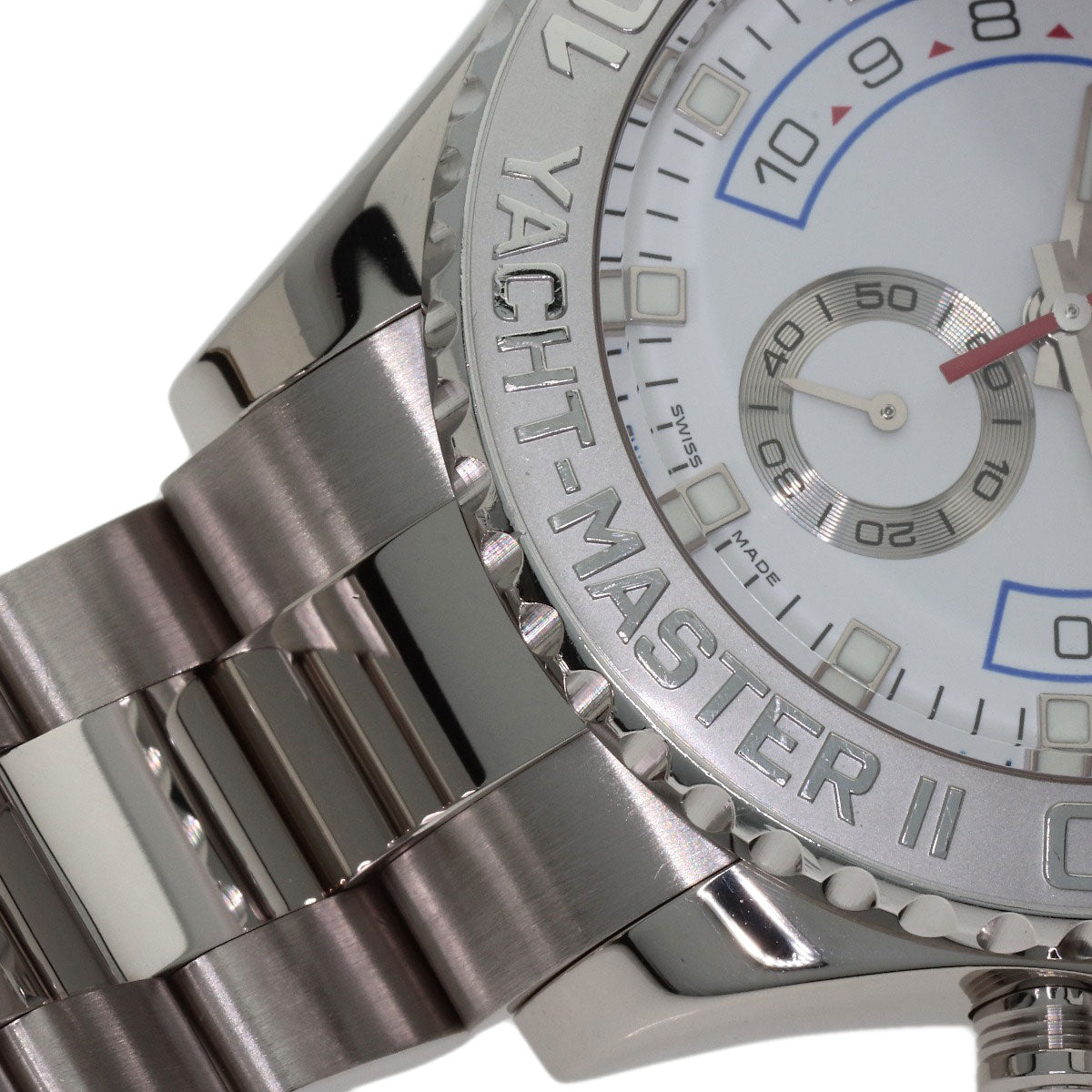 ROLEX Yacht Master 2 Watches 116689 K18 White Gold/K18 White Gold mens