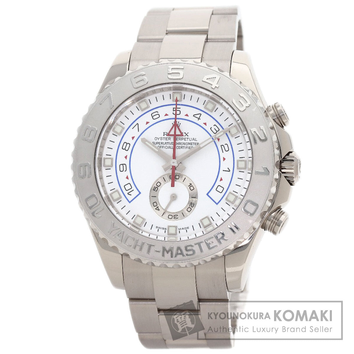 ROLEX Yacht Master 2 Watches 116689 K18 White Gold/K18 White Gold mens