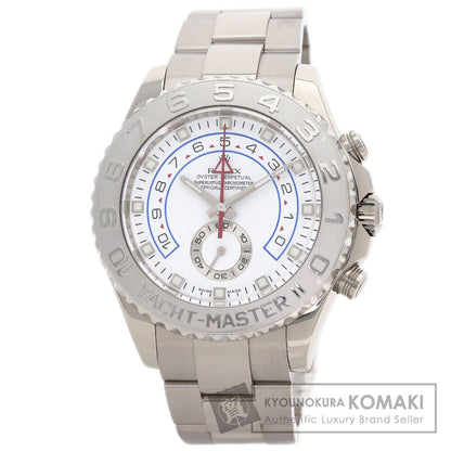 ROLEX Yacht Master 2 Watches 116689 K18 White Gold/K18 White Gold mens