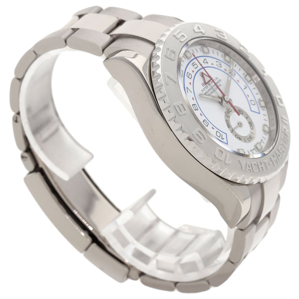 ROLEX Yacht Master 2 Watches 116689 K18 White Gold/K18 White Gold mens