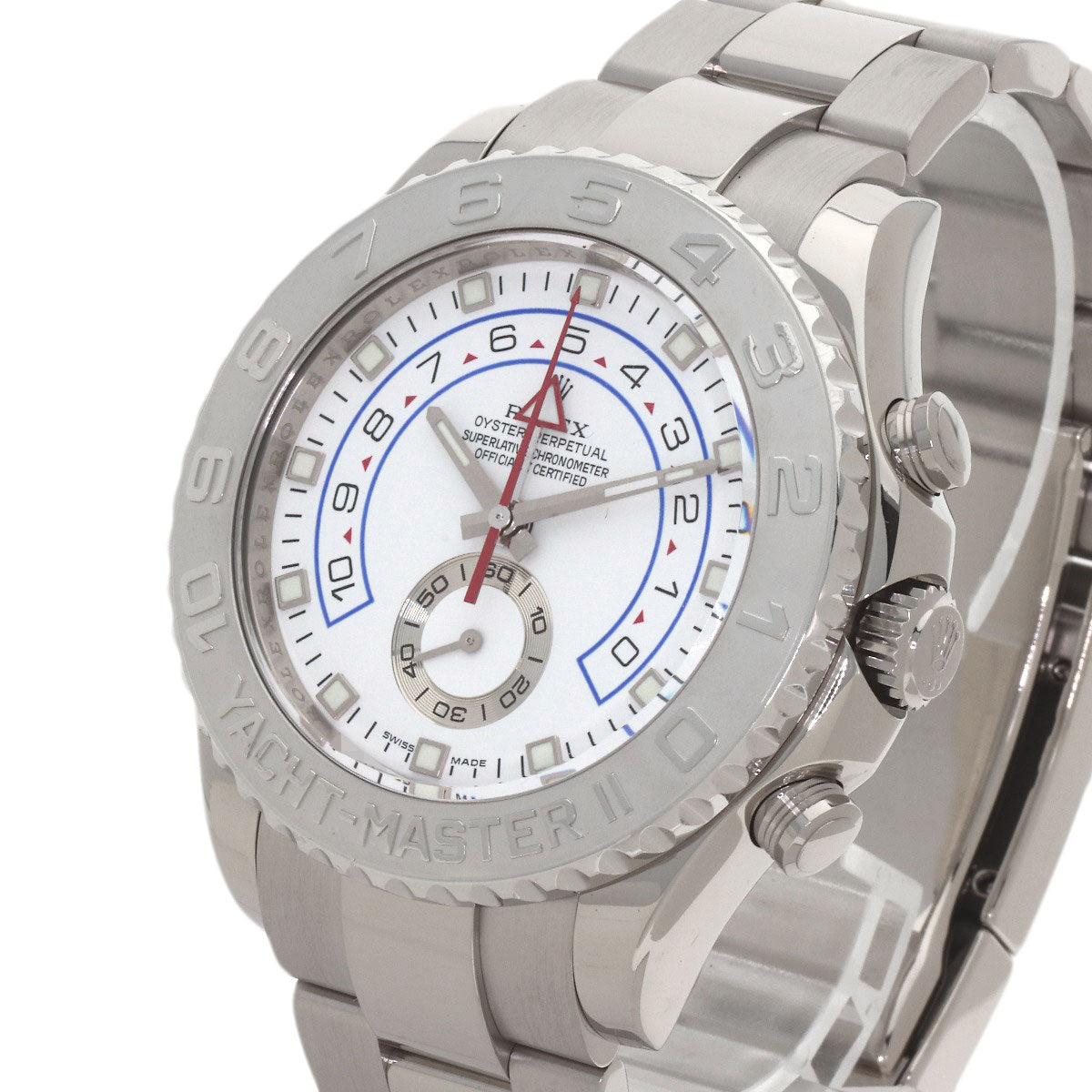 ROLEX Yacht Master 2 Watches 116689 K18 White Gold/K18 White Gold mens