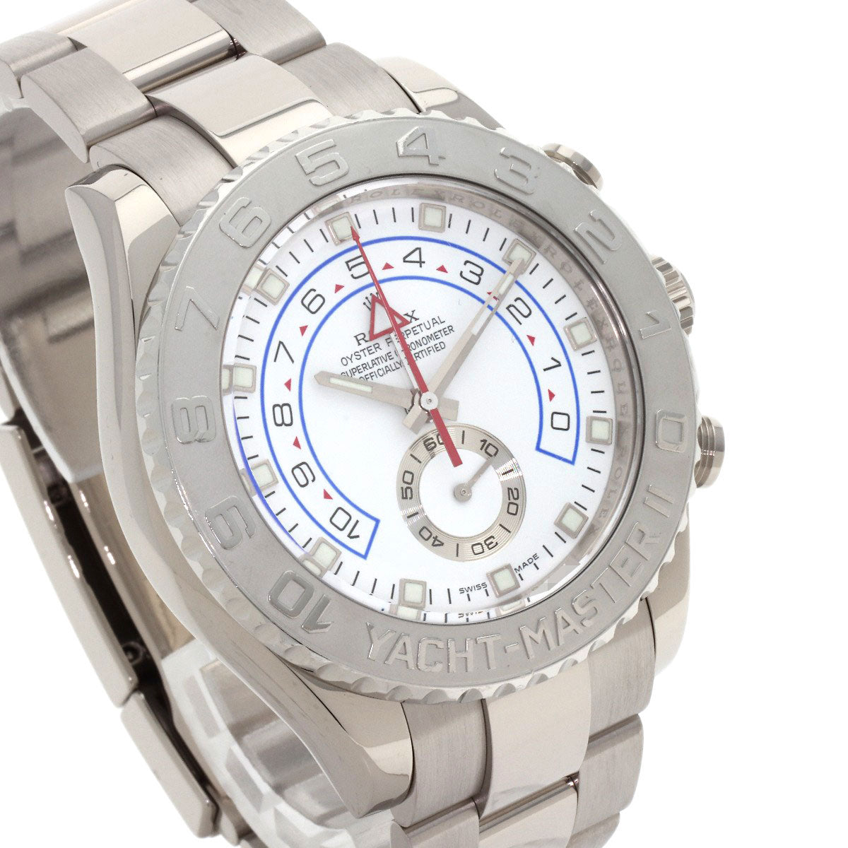 ROLEX Yacht Master 2 Watches 116689 K18 White Gold/K18 White Gold mens