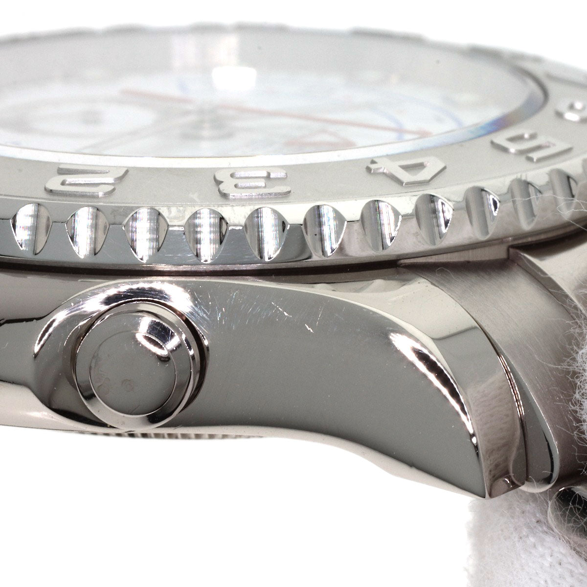 ROLEX Yacht Master 2 Watches 116689 K18 White Gold/K18 White Gold mens