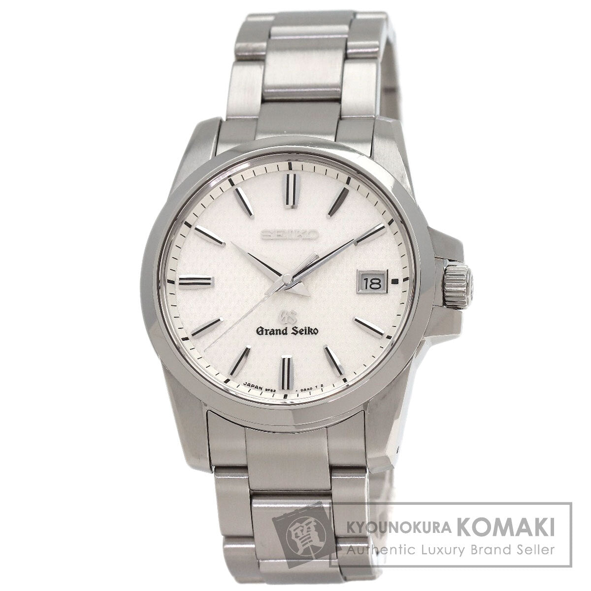 SEIKO Grand Seiko Watches SBGX053 9F62-0AA1 Stainless Steel/Stainless Steel mens