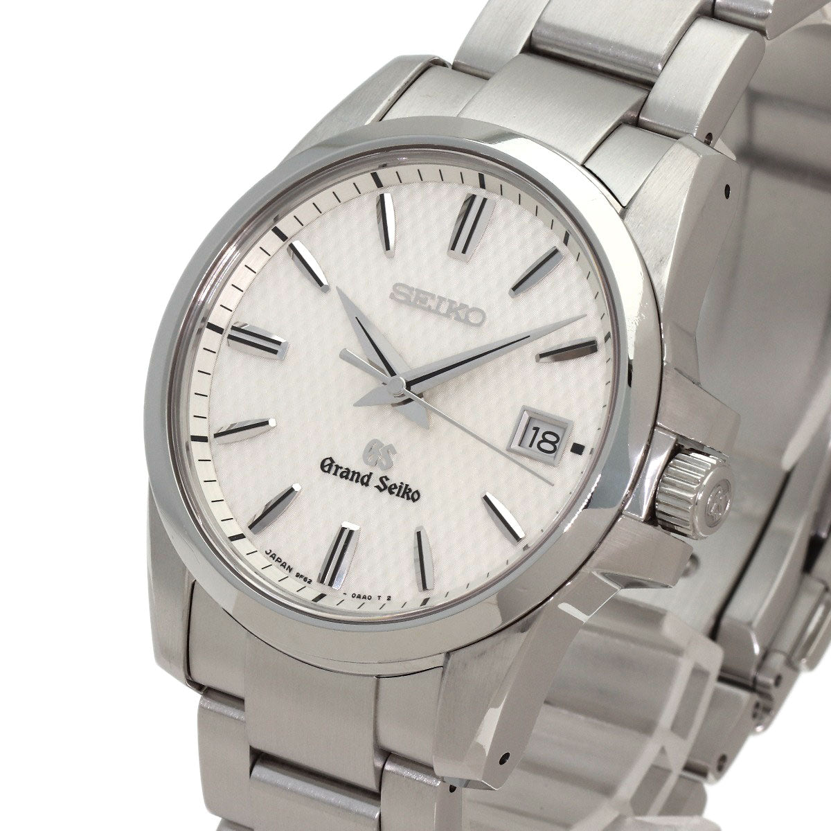 SEIKO Grand Seiko Watches SBGX053 9F62-0AA1 Stainless Steel/Stainless Steel mens