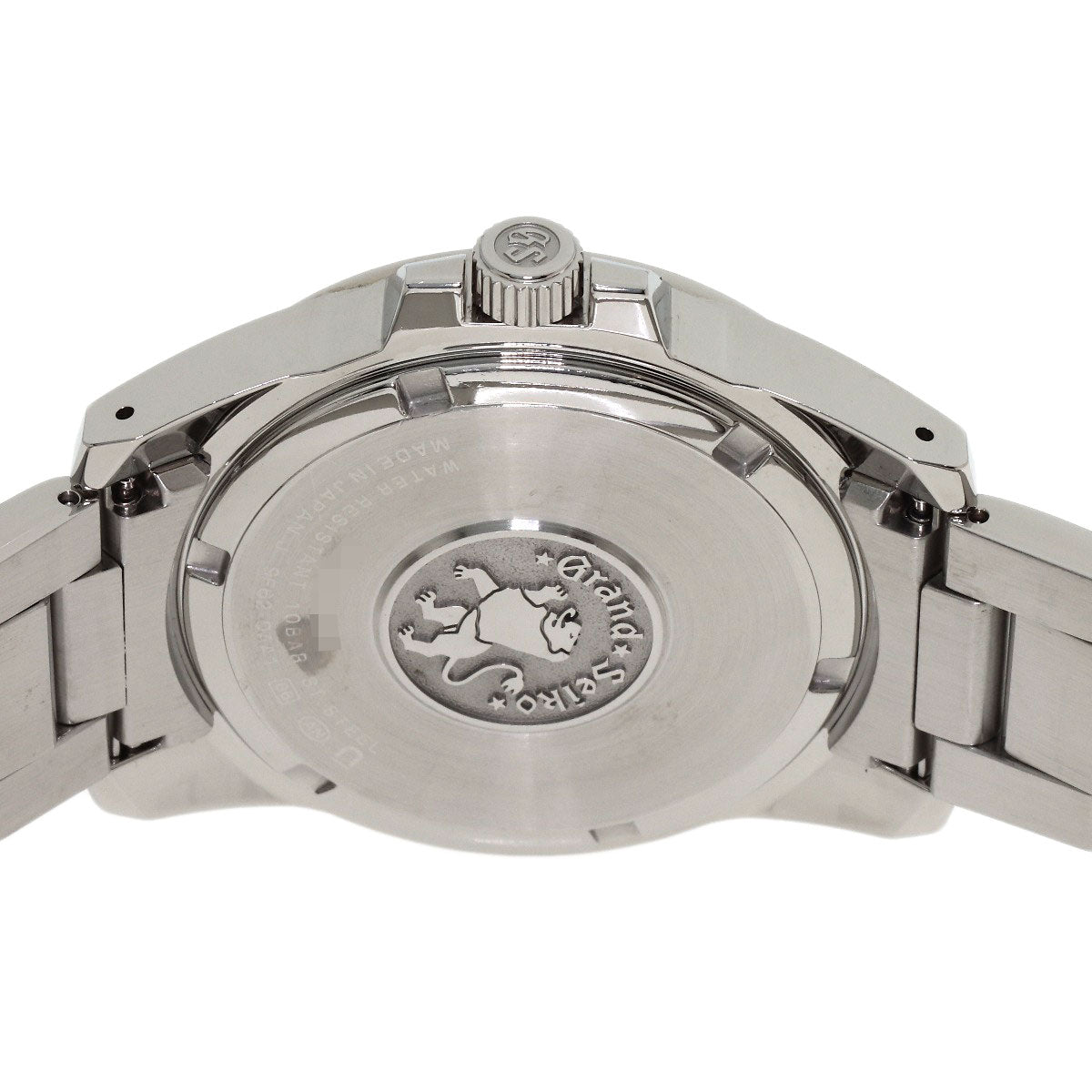SEIKO Grand Seiko Watches SBGX053 9F62-0AA1 Stainless Steel/Stainless Steel mens