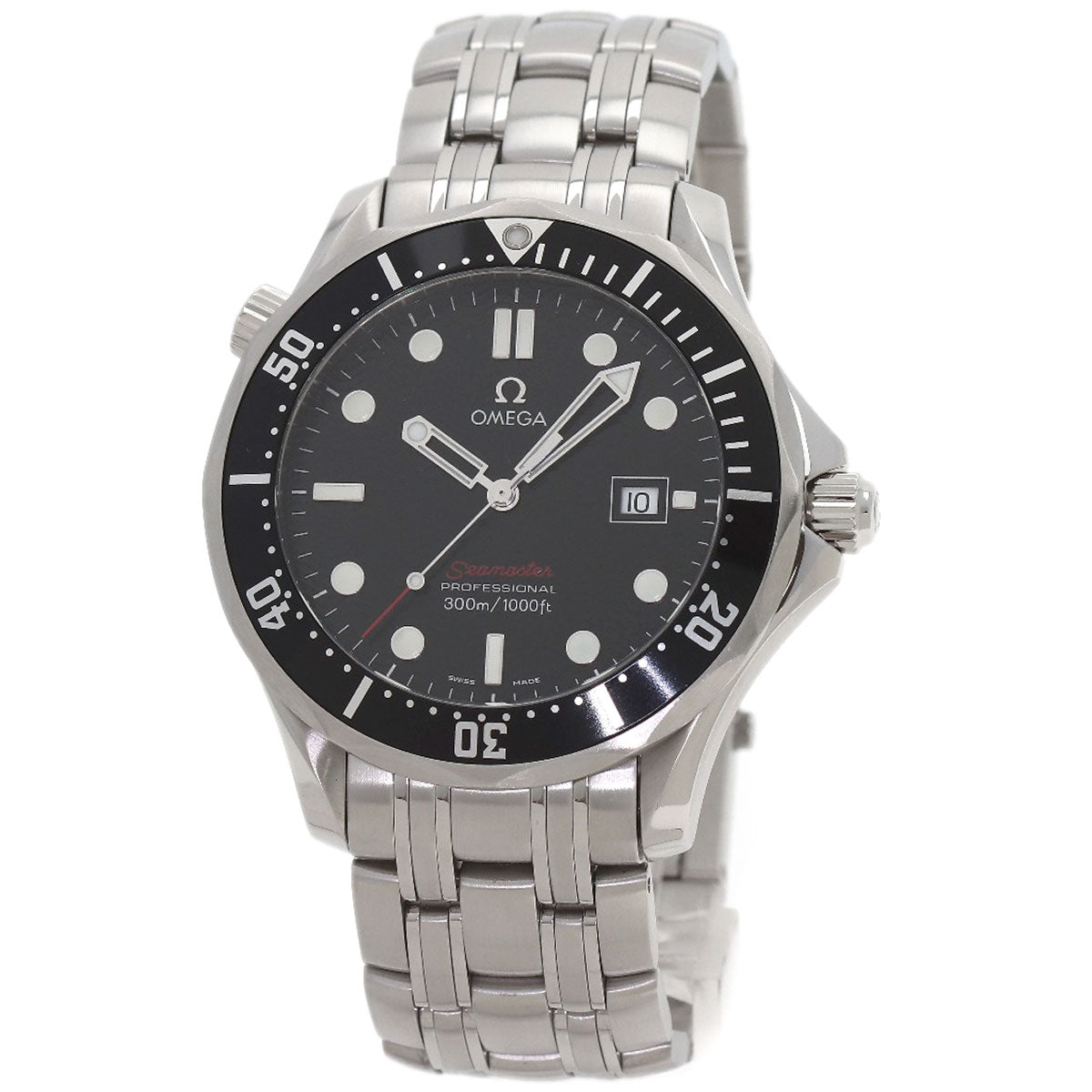 OMEGA Seamaster Watches 212.30.41.61.01.001 Stainless Steel/Stainless Steel mens