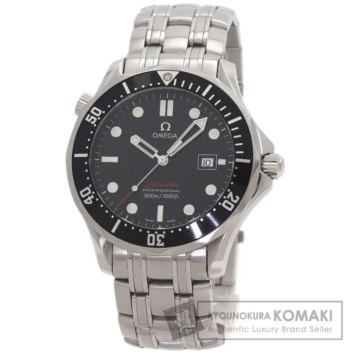 OMEGA Seamaster Watches 212.30.41.61.01.001 Stainless Steel/Stainless Steel mens