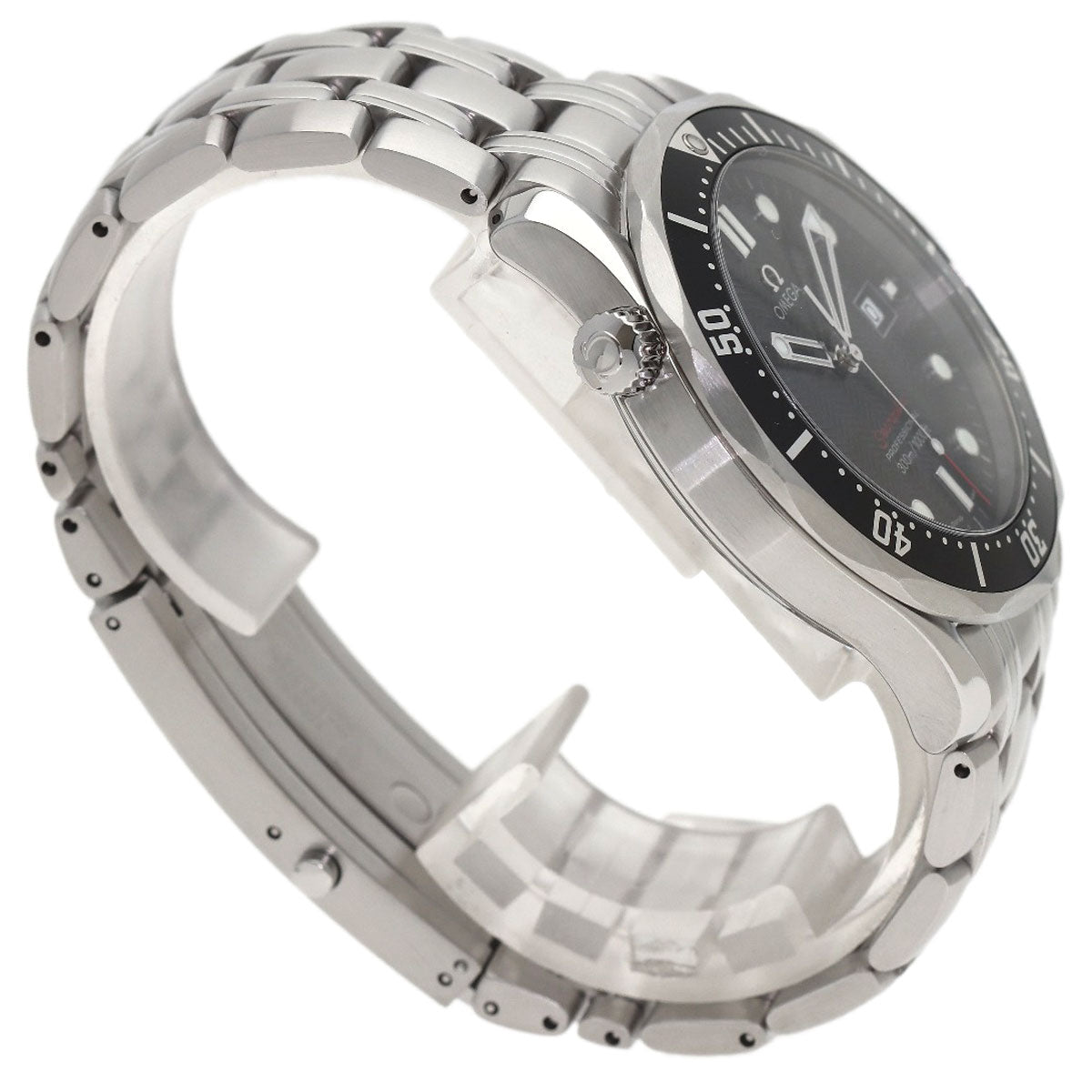 OMEGA Seamaster Watches 212.30.41.61.01.001 Stainless Steel/Stainless Steel mens