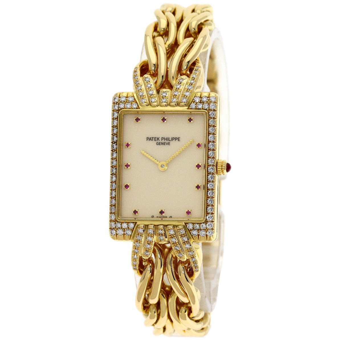 PATEK PHILIPPE La Flamme Watches 4835/3J-011 K18 Yellow Gold/18K Yellow Gold Ladies