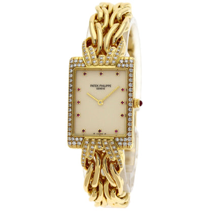 PATEK PHILIPPE La Flamme Watches 4835/3J-011 K18 Yellow Gold/18K Yellow Gold Ladies