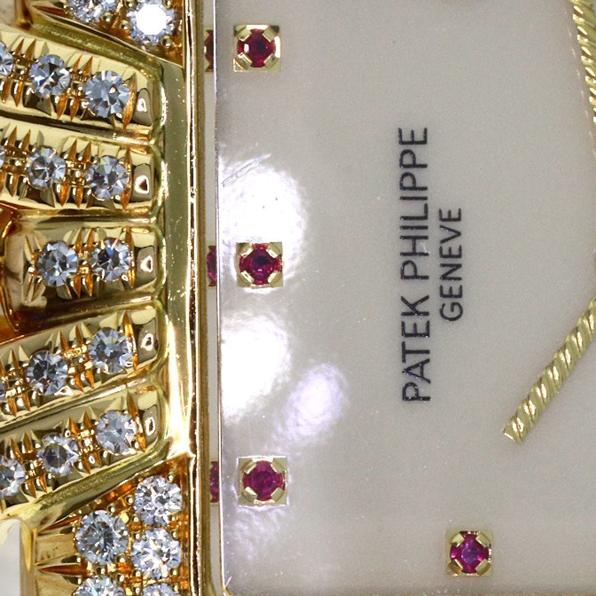 PATEK PHILIPPE La Flamme Watches 4835/3J-011 K18 Yellow Gold/18K Yellow Gold Ladies