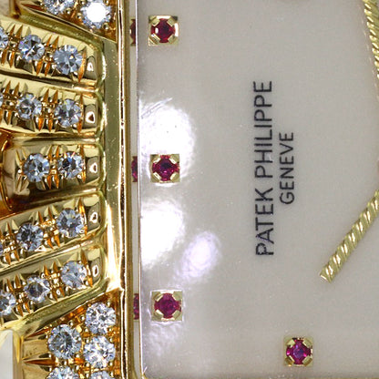 PATEK PHILIPPE La Flamme Watches 4835/3J-011 K18 Yellow Gold/18K Yellow Gold Ladies